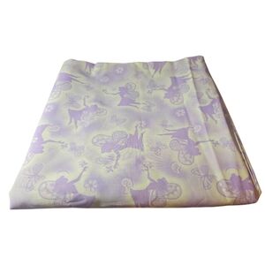 Pixie Garden Lavender and White Cotton Fabric 2.5 Yards Concord Fabrics